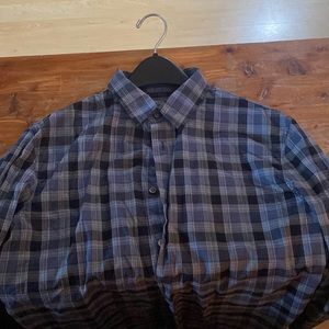 John Varvatos button up